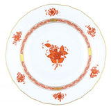 Herend Chinese Bouquet Rust Dinnerware