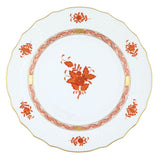 Herend Chinese Bouquet Rust Dinnerware