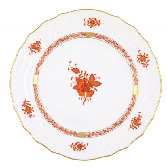 Herend Chinese Bouquet Rust Dinnerware