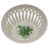 Herend Small Openwork Basket