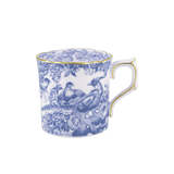 Royal Crown Derby Aves Blue Dinnerware