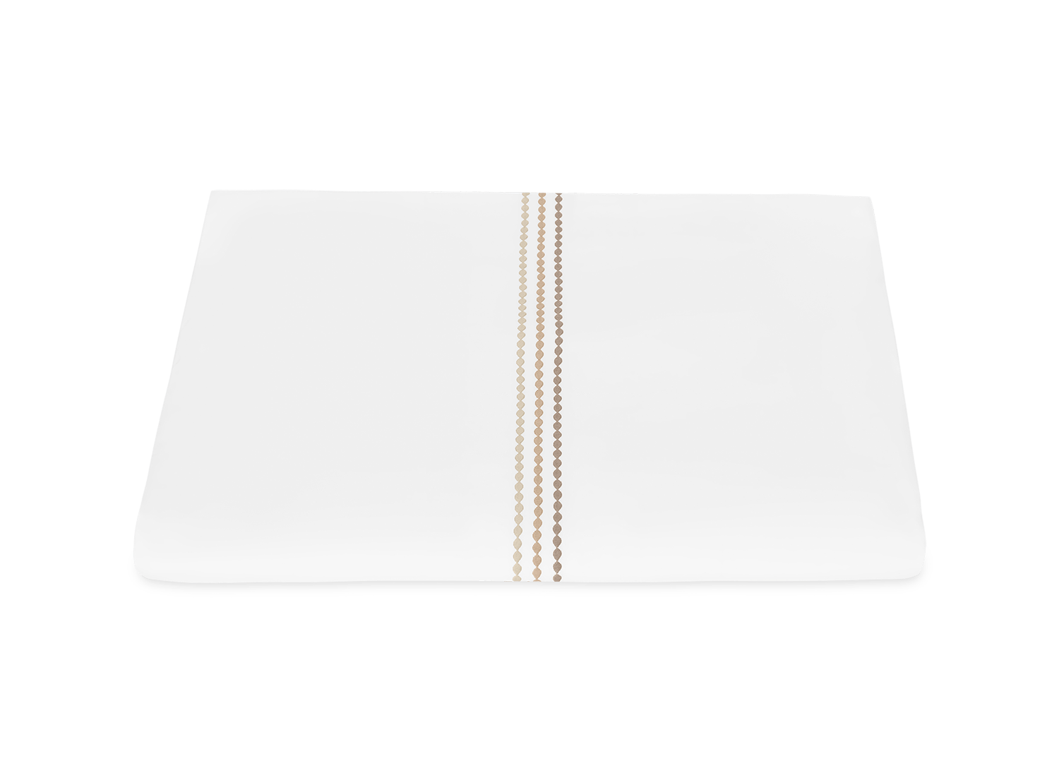 Matouk Amara Triple Pearl Duvet Cover