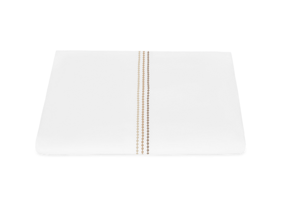 Matouk Amara Triple Pearl Duvet Cover