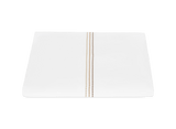 Matouk Amara Triple Pearl Duvet Cover
