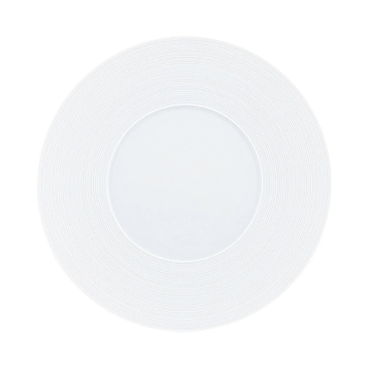 J.L Coquet Hemisphere White Satin Dinnerware Collection