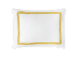 Matouk Astor Braid Matelassé Sham