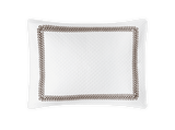 Matouk Astor Braid Matelassé Sham