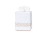 Matouk Astor Braid Tissue Box