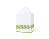 Matouk Astor Braid Tissue Box