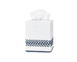 Matouk Astor Braid Tissue Box