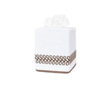 Matouk Astor Braid Tissue Box