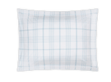 Matouk August Plaid Sham Flange