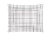 Matouk August Plaid Sham Flange