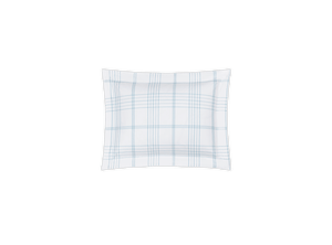 Matouk August Plaid Sham Flange