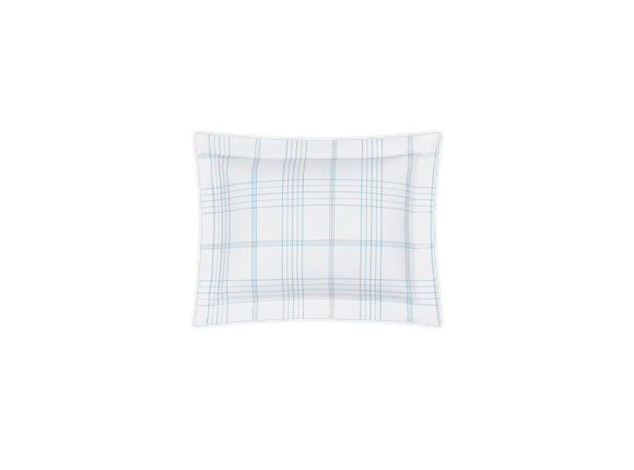 Matouk August Plaid Sham Flange