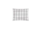 Matouk August Plaid Sham Flange