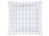 Matouk August Plaid Sham Flange