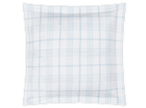 Matouk August Plaid Sham Flange