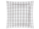 Matouk August Plaid Sham Flange