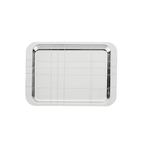 Silver-Plated Rectangular Tray