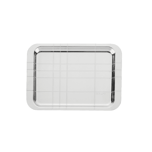 Silver-Plated Rectangular Tray