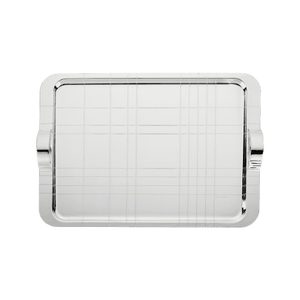 Silver-Plated Rectangular Tray