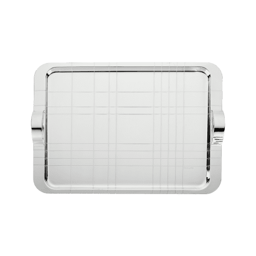 Silver-Plated Rectangular Tray