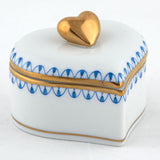 Herend Double Heart Box