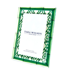 Bamboo Acrylic Frame