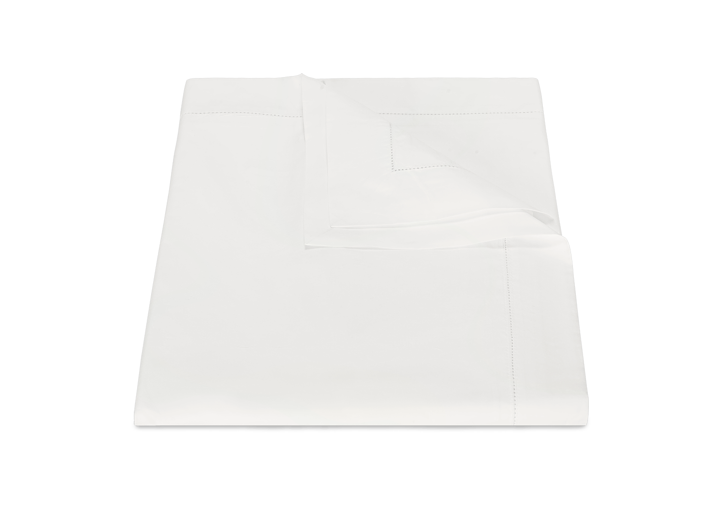 Matouk Bergamo Hemstitch Duvet Cover