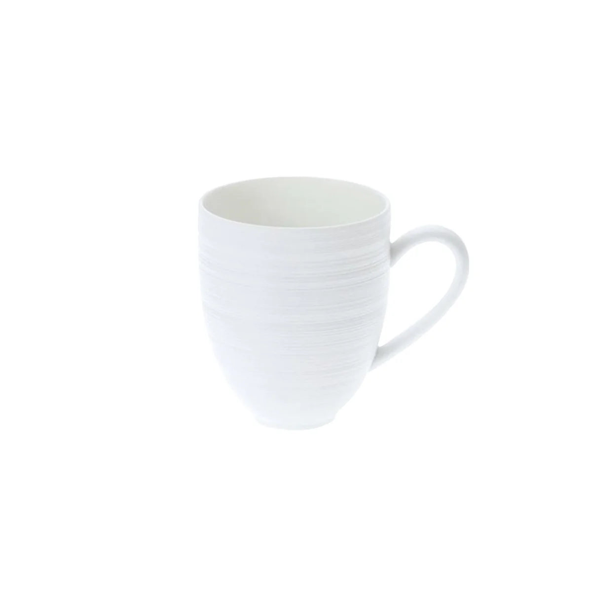 J.L Coquet Hemisphere White Satin Dinnerware Collection