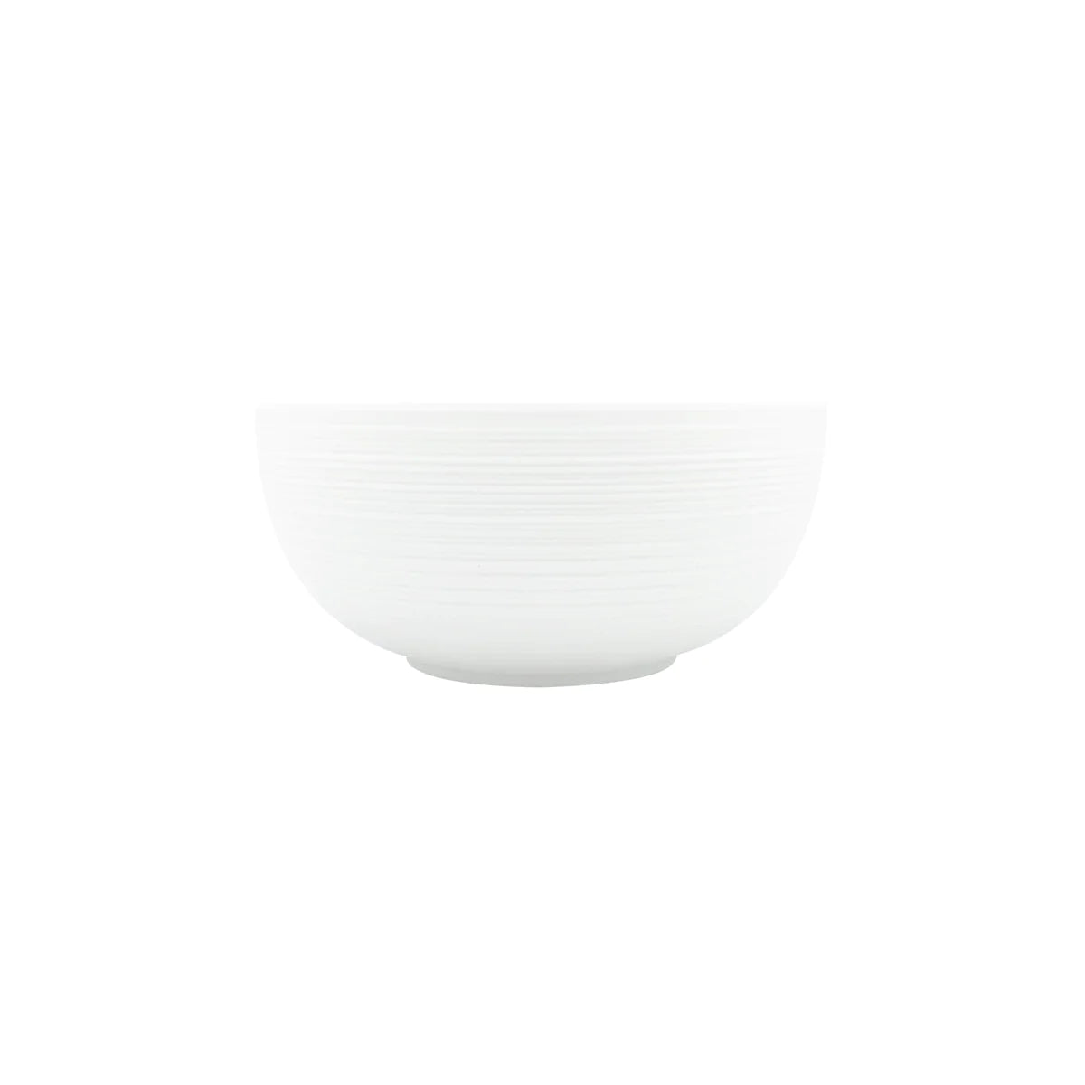J.L Coquet Hemisphere White Satin Dinnerware Collection