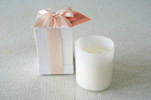 Eliza Basketweave 2-Wick Candle