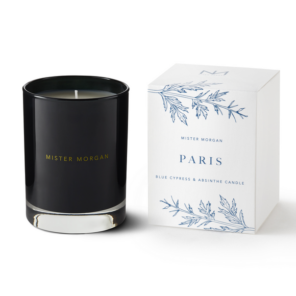 Paris - Blue Cypress & Absinthe Candle