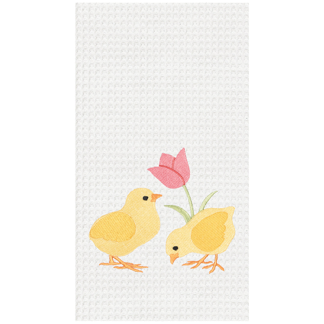 Chicks & Tulip Kitchen Towel