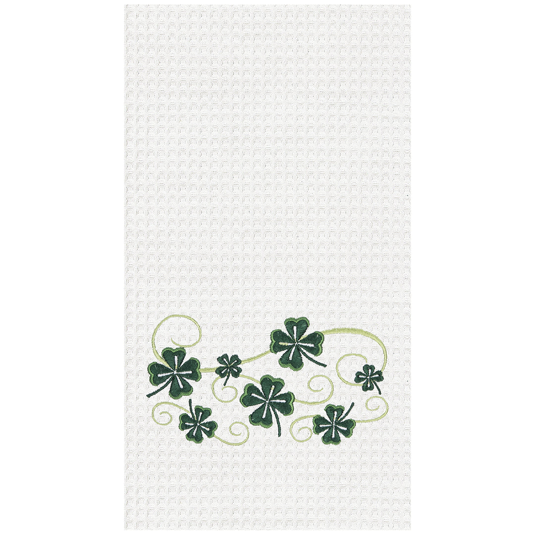 St. Patty's Scroll Kitchen Towel