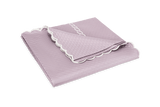 Matouk Classic Chain Scallop Matelassé Coverlet