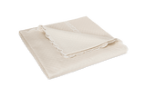 Matouk Classic Chain Scallop Matelassé Coverlet