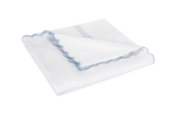 Matouk Classic Chain Scallop Matelassé Coverlet