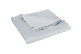 Matouk Classic Chain Scallop Matelassé Coverlet