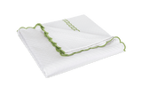 Matouk Classic Chain Scallop Matelassé Coverlet