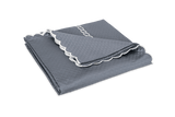 Matouk Classic Chain Scallop Matelassé Coverlet