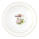 Herend Mushroom Luncheon Plate