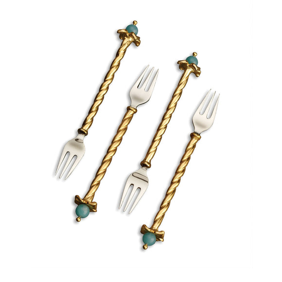 Venise Cocktail Fork - Set of 4