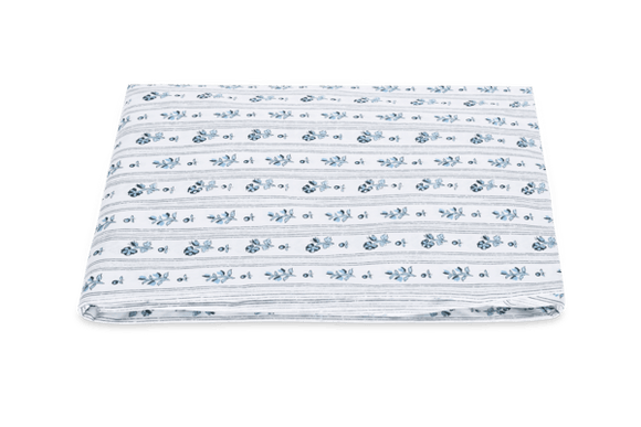 Matouk Cabanon Stripe Fitted Sheet