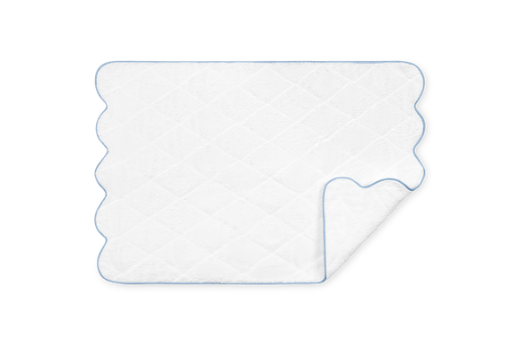 Matouk Cairo Scallop Tub Mat