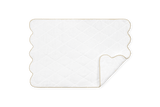 Matouk Cairo Scallop Tub Mat