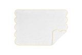 Matouk Cairo Scallop Tub Mat