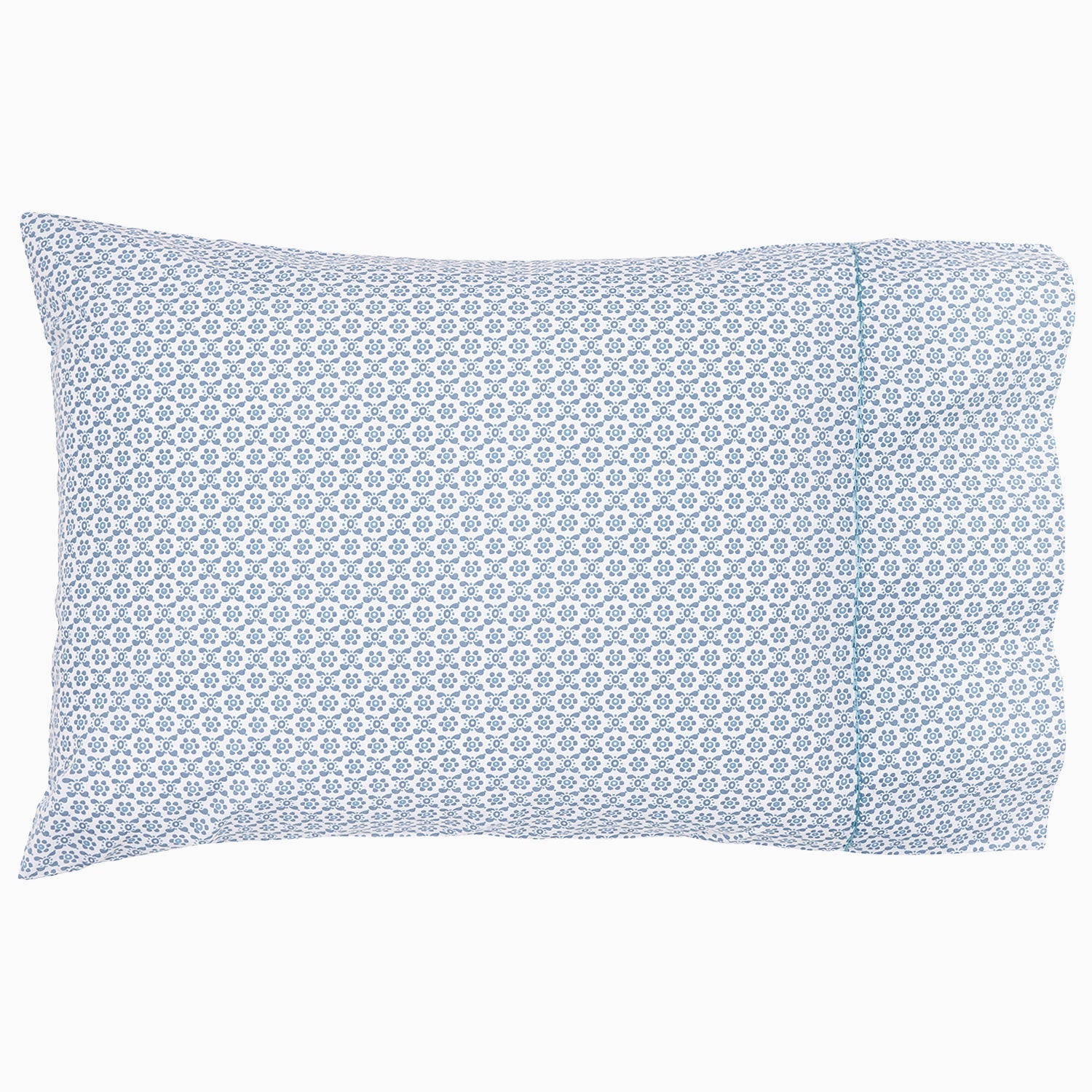 John Robshaw Hunir Lapis Organic Sheets Collection