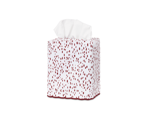 Matouk Celine Tissue Box Cover